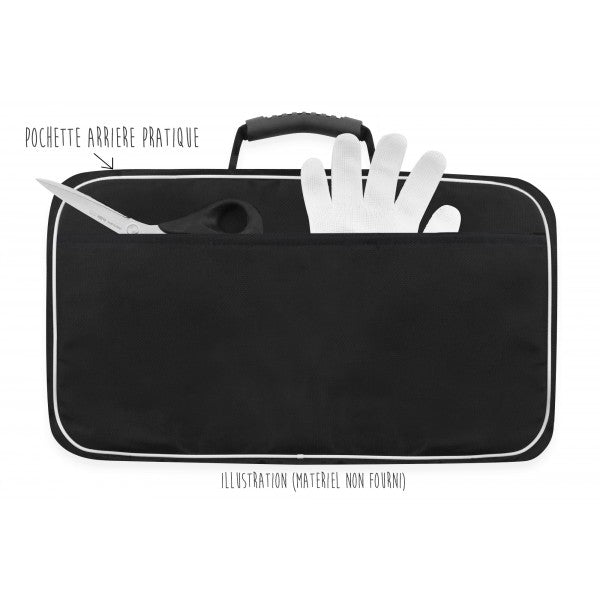 Mallette de chef vide Wusaki avec 21 places pour ranger votre matérie Wusaki - Mathon - 6