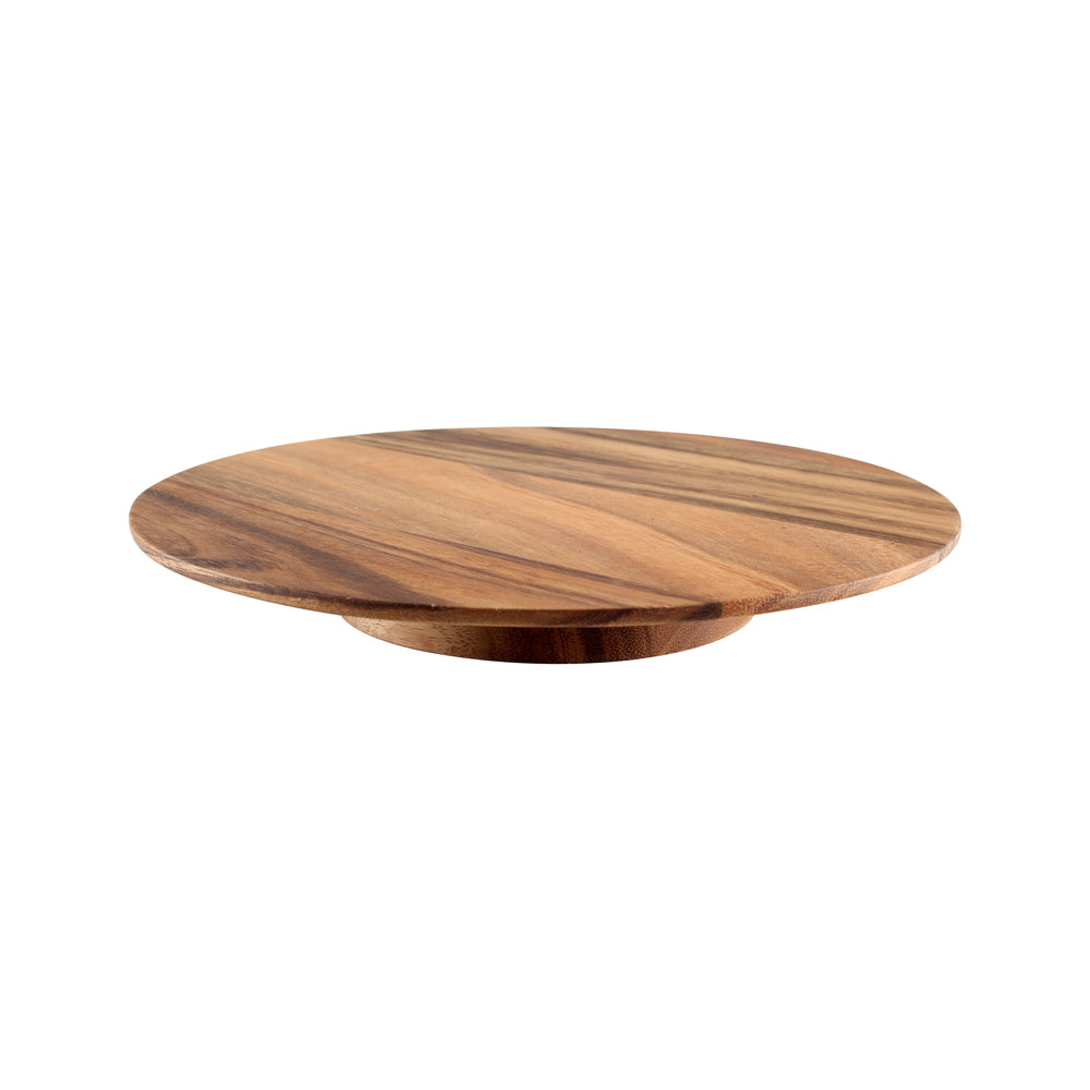 Plateau tournant 29 cm en acacia T&G Woodware - Mathon - 1
