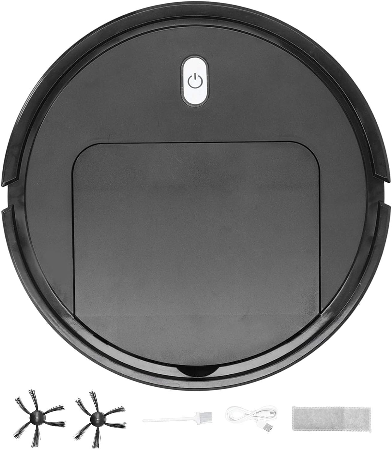 Robot aspirateur Automatique Rechargeable par USB noir Vendos85 - Mathon