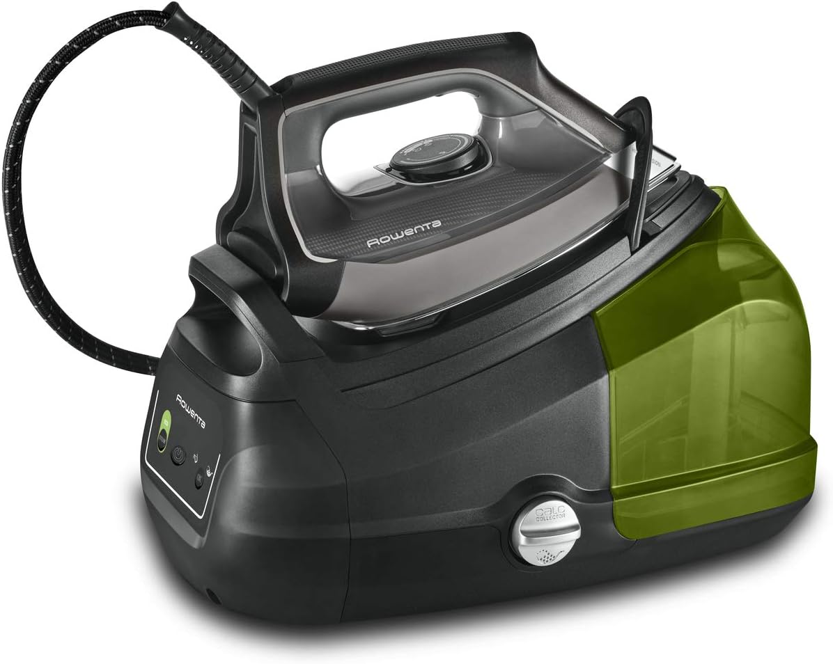 Centrale Vapeur haute Pression de 1,1L avec 6,9 Bars 2400W vert noir Rowenta - Mathon