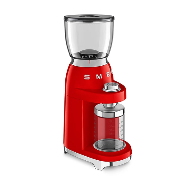 Broyeur à café rouge 150 W CGF01RDEU Smeg - Mathon - 4