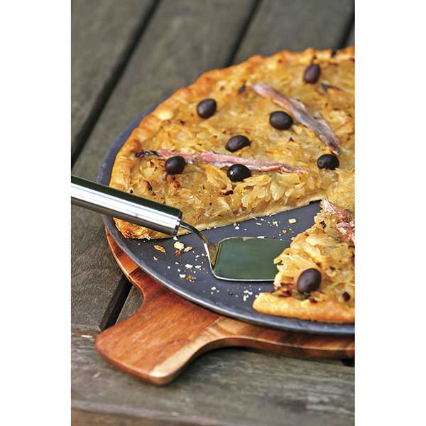 Plateau rond Basalt 32 cm Revol - Mathon - 3