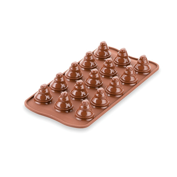 Moule silicone 15 Choco Tree Silikomart - Mathon - 3