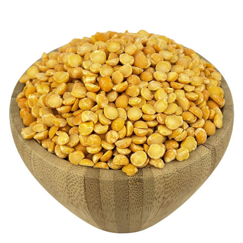 Pois Cassé Jaune Bio en Vrac 10kg Vrac Bio - Mathon - 1