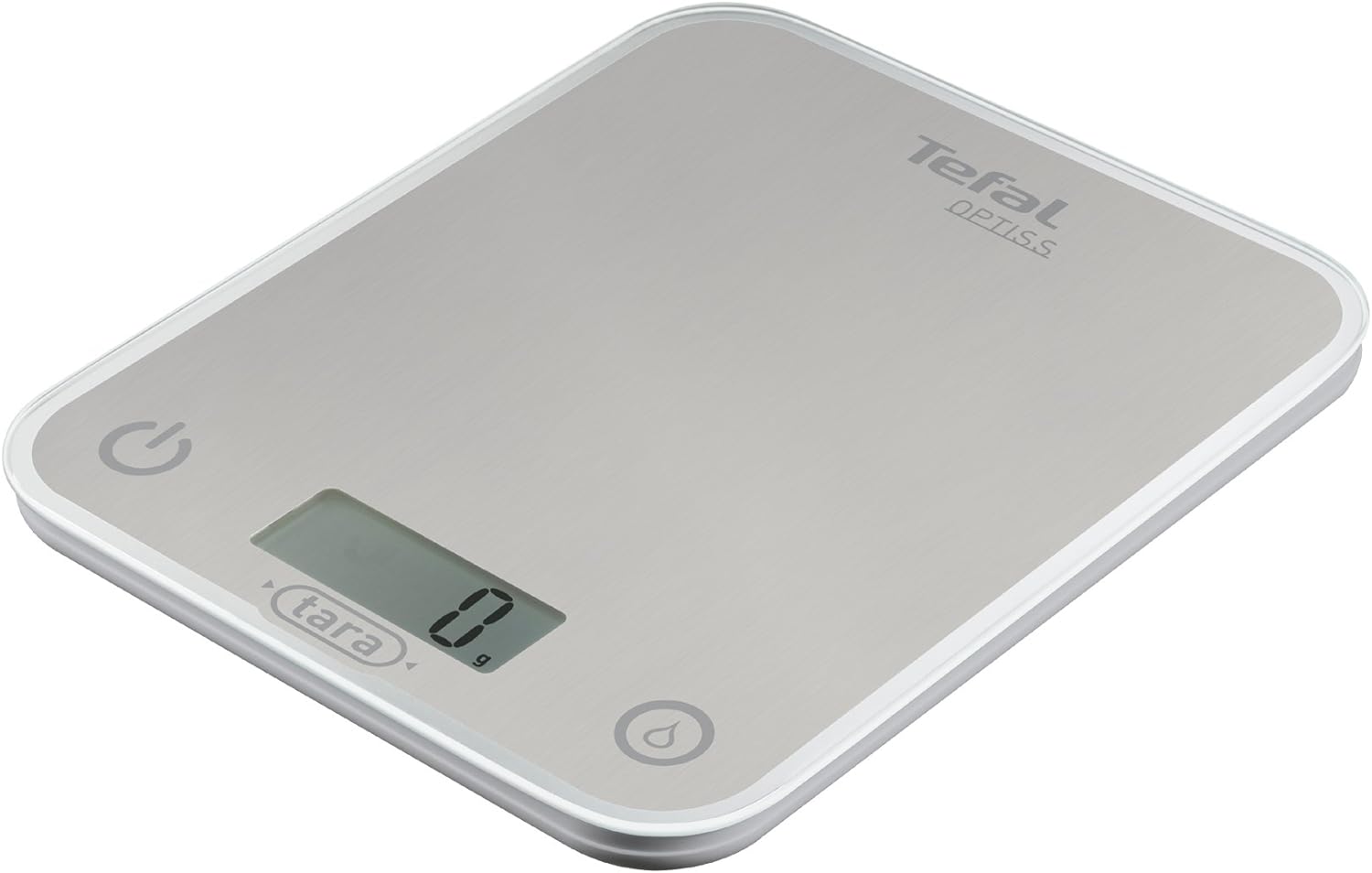 Balance de Cuisine électronique avec fonction tare et écran LCD gris Tefal - Mathon