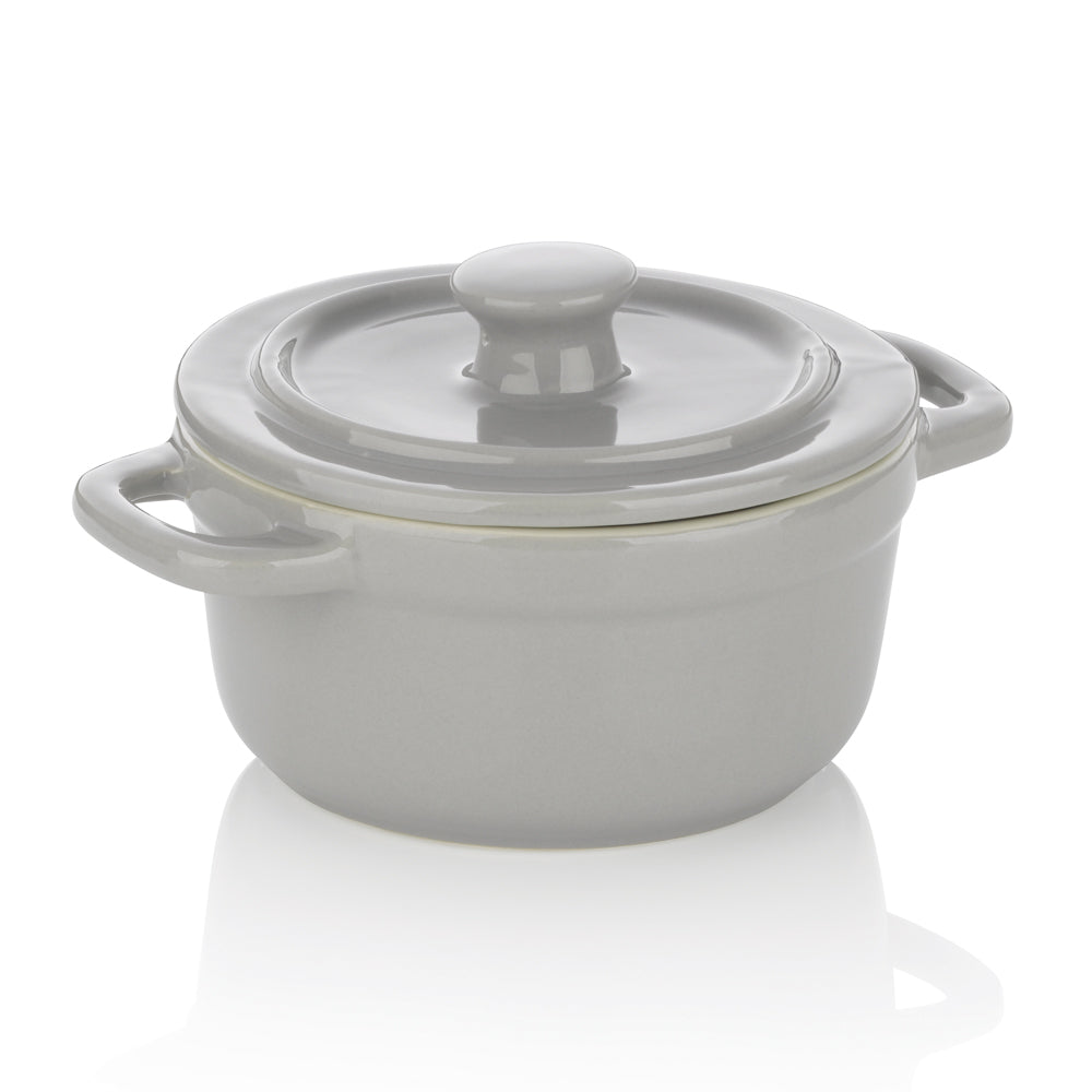 Mini cocotte Malin gris 10 cm Kela - Mathon