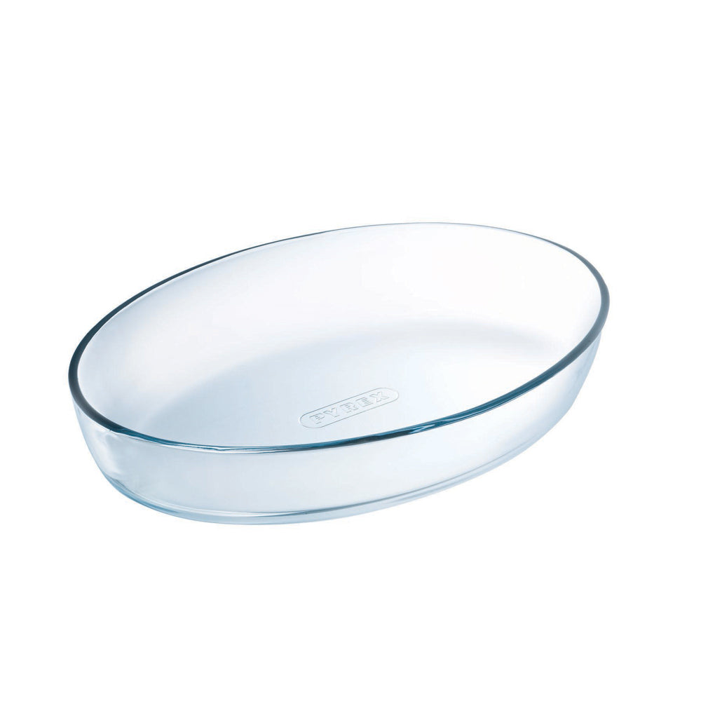 Plat ovale 30x21 cm Pyrex - Mathon - 1