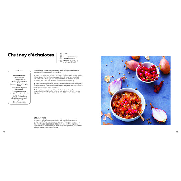 Livre Bocaux conserves Carrément Cuisine Hachette pratique - Mathon - 6