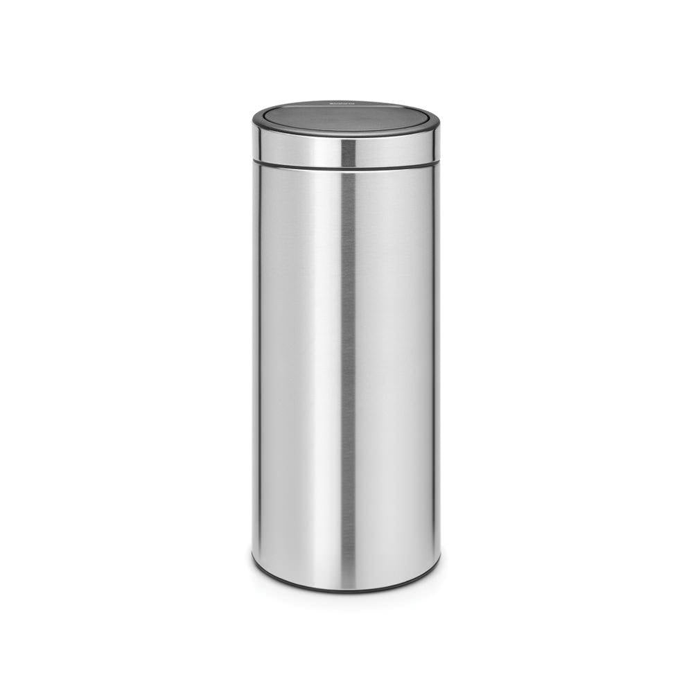 Touch Bin New 30 l Matt Steel Code G Brabantia - Mathon