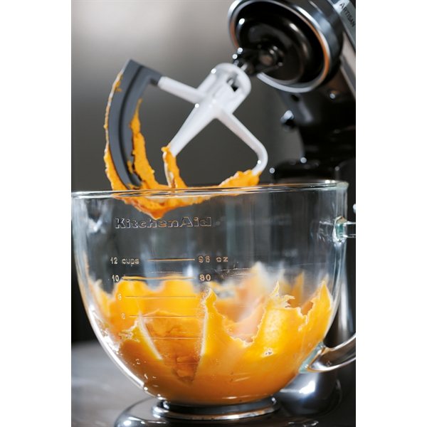 Batteur plat à bord flexible 5KFE5T Kitchenaid - Mathon - 3