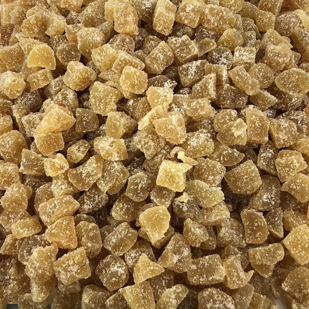 Gingembre Confit Bio en Vrac 250g Vrac Bio - Mathon - 2