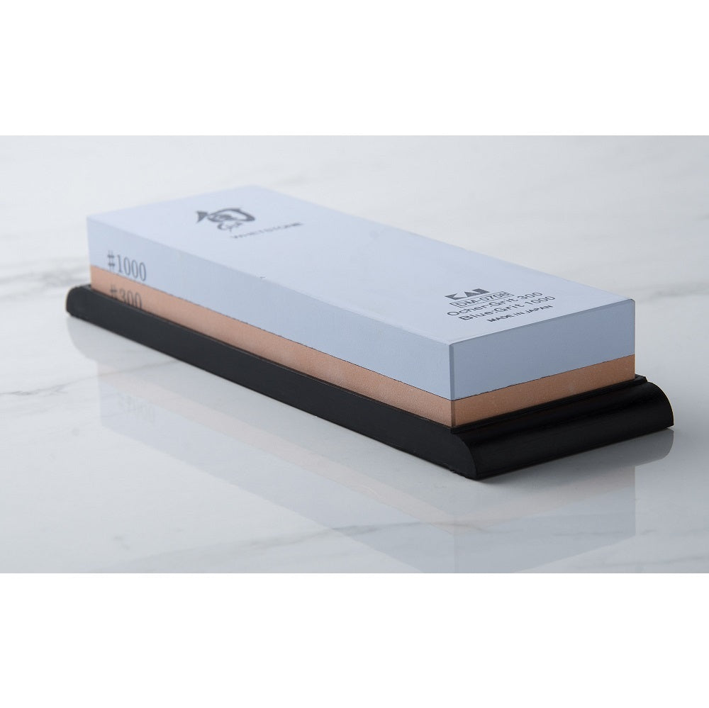 Pierre à aiguisage 300/1000 Kai - Mathon - 2