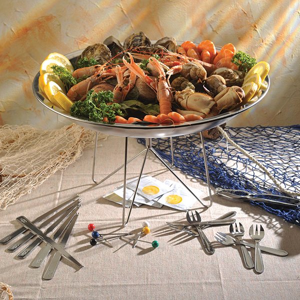 Plateau à fruits de mer 40 cm Lebrun - Mathon - 2