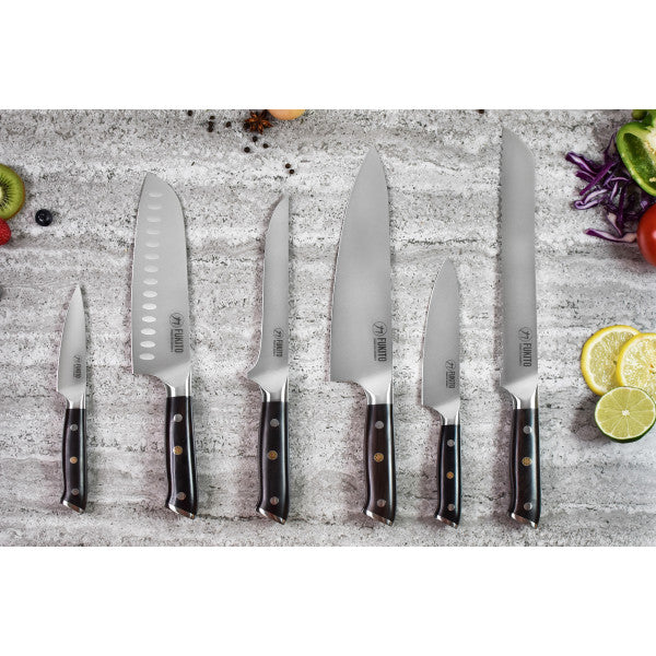 Couteau Fukito Ebene X50 modèle pain 23cm Fukito - Mathon - 6