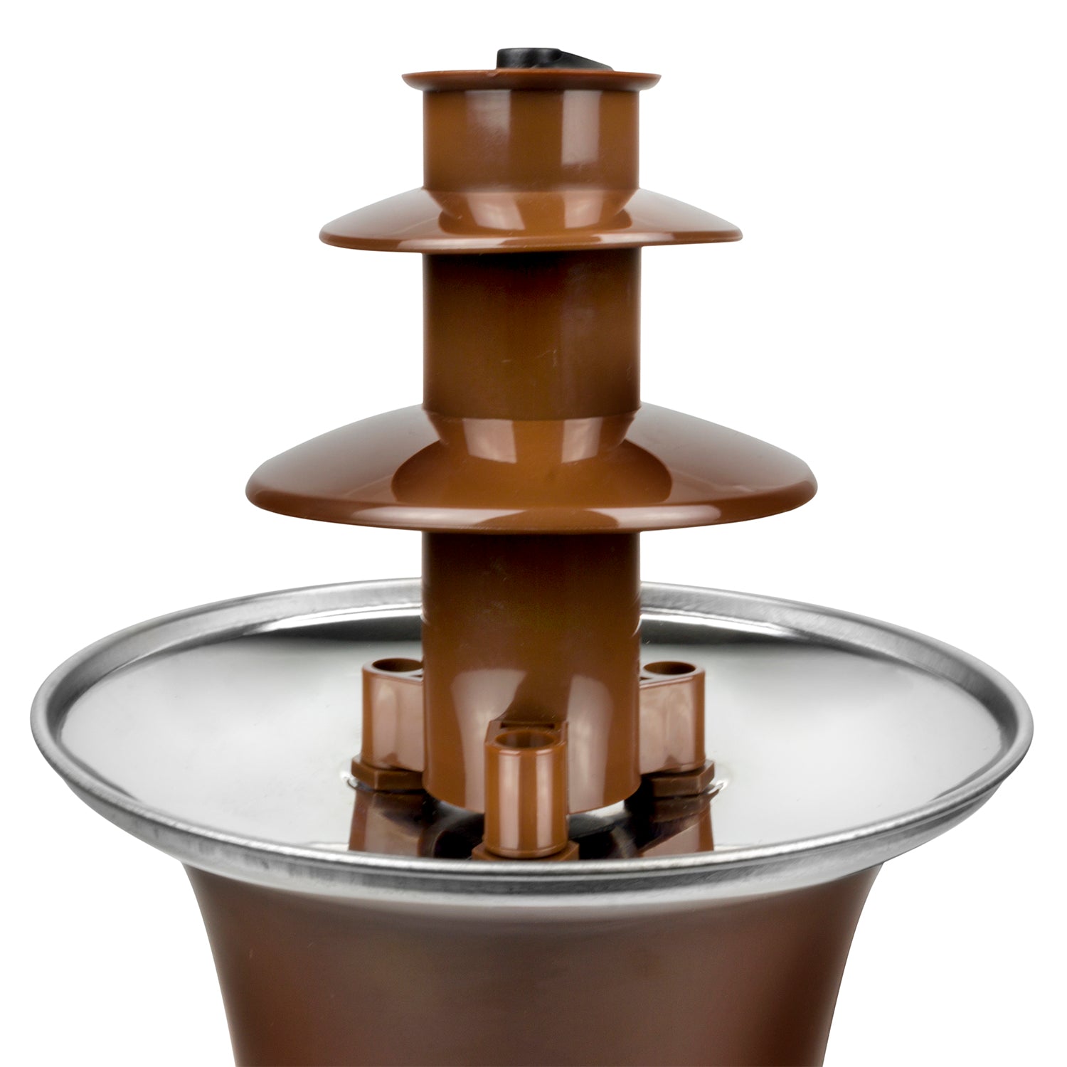 Fontaine de chocolat avec plateaux de service - Fontaines de chocolat et chocolat  Fondues - Chine Fontaine à fondue au chocolat, machine électrique à Fontaine  au chocolat