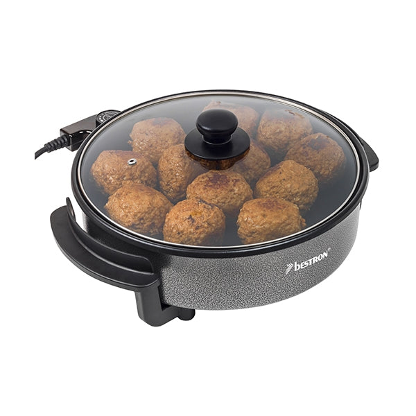 Poêle à paëlla électrique 30 cm AHP1200 Bestron - Mathon - 3