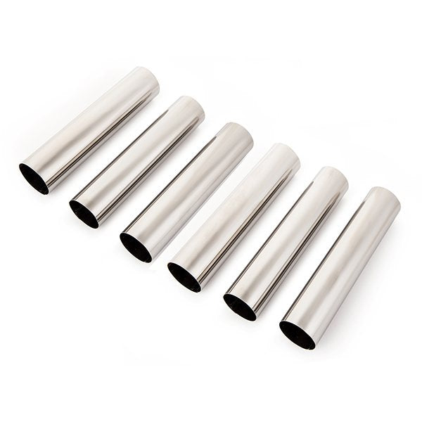 Set 6 tubes en inox 12,5 cm Mathon - Mathon - 6