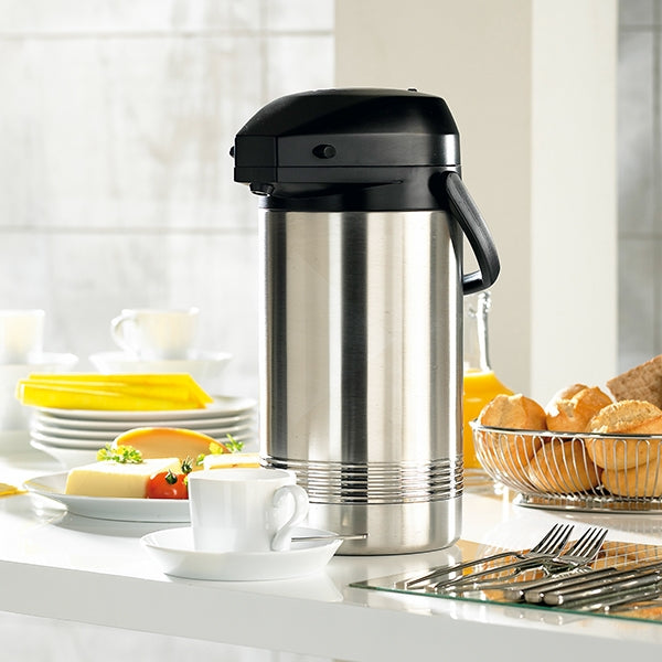 Grand Pichet à pompe isotherme 3 L Emsa - Mathon - 2