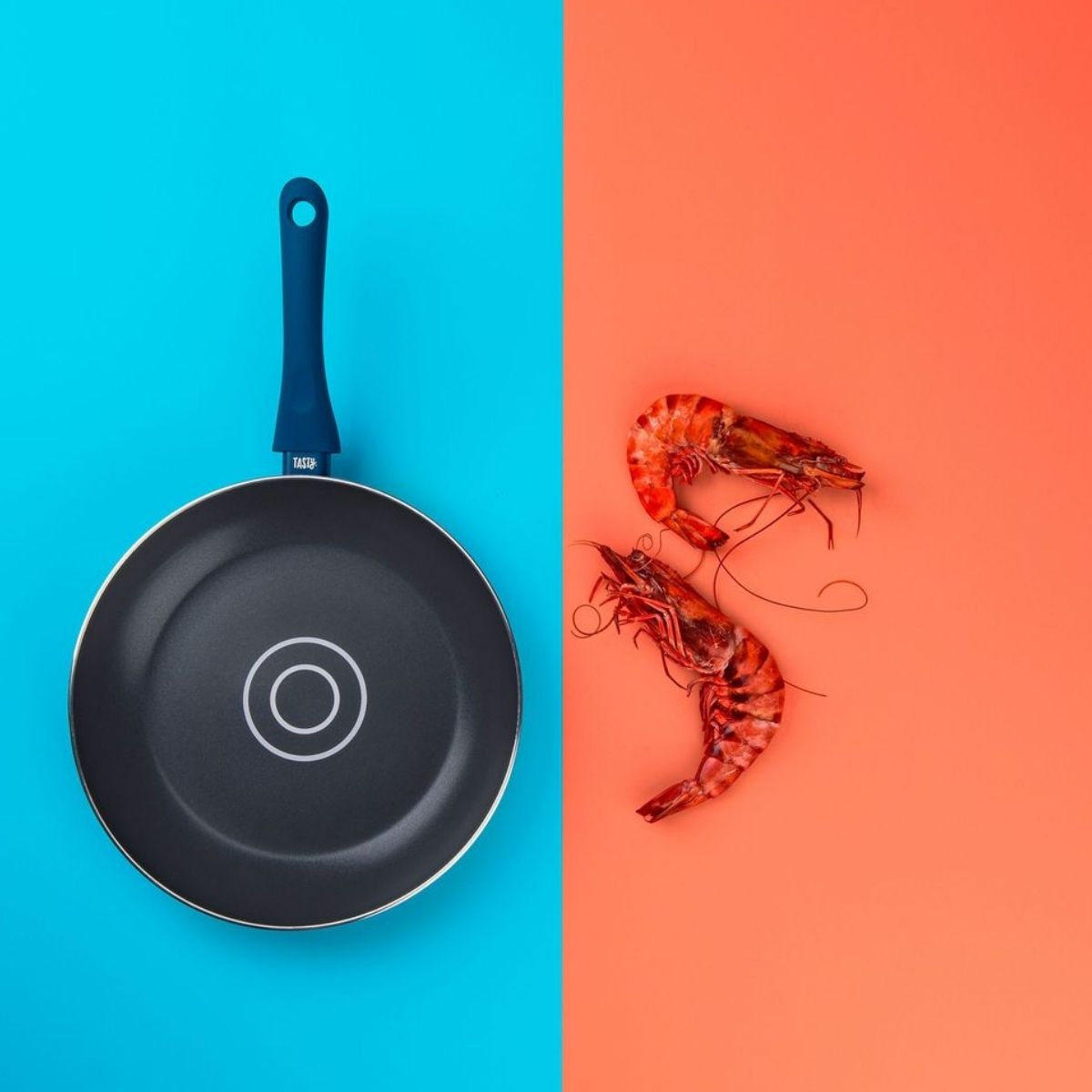 Poêle à frire avec doseur d