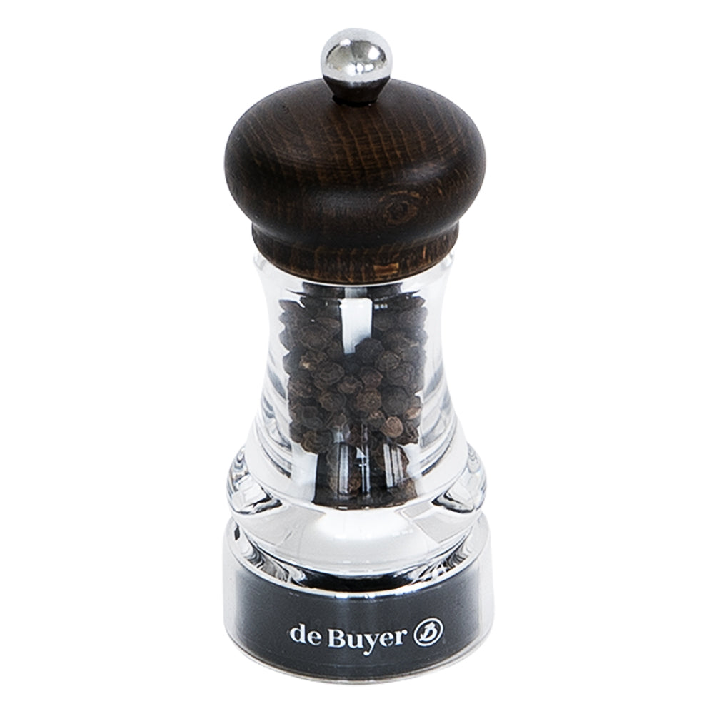 Moulin à épice Hip Hop 11 cm noir De Buyer - Mathon