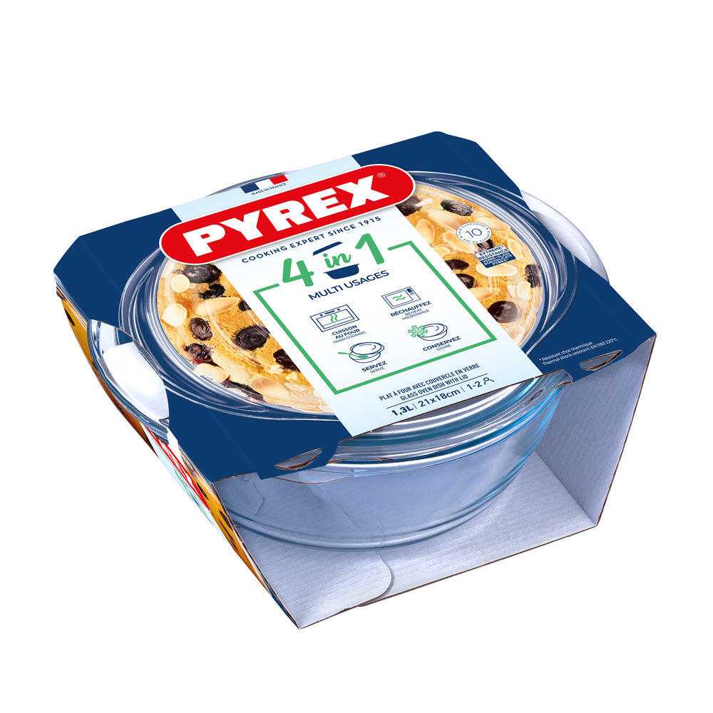 Cocotte ronde Essentials 21 x 18 cm Pyrex - Mathon - 2