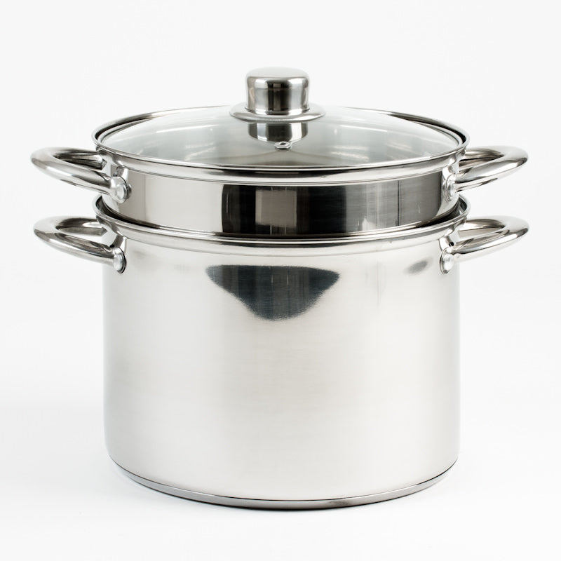 Cuiseur à pâtes inox 22 cm Trend