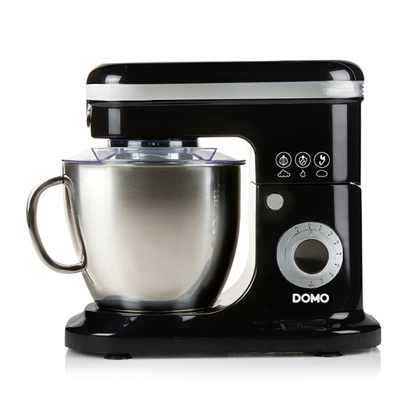 Robot pâtissier 6 L 1200 W DO1023KR noir Domo - Mathon - 1