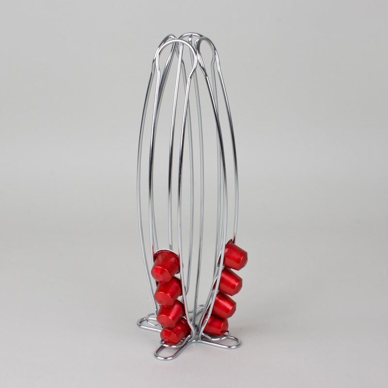 Porte capsules Tower pour 40 capsules Nespresso Trend