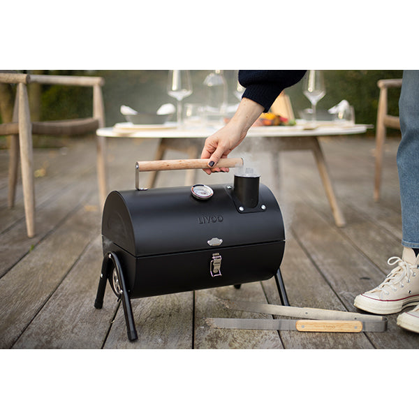 Barbecue Fumoir Portable - LIVOO ELEC