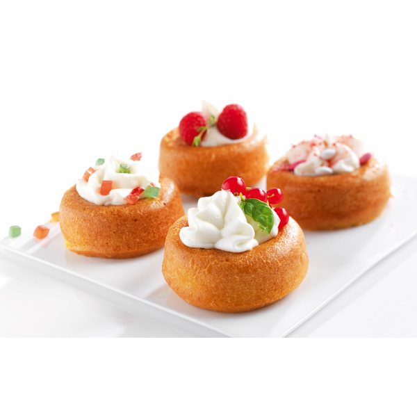 Moule silicone 4 babas Mastrad - Mathon - 3