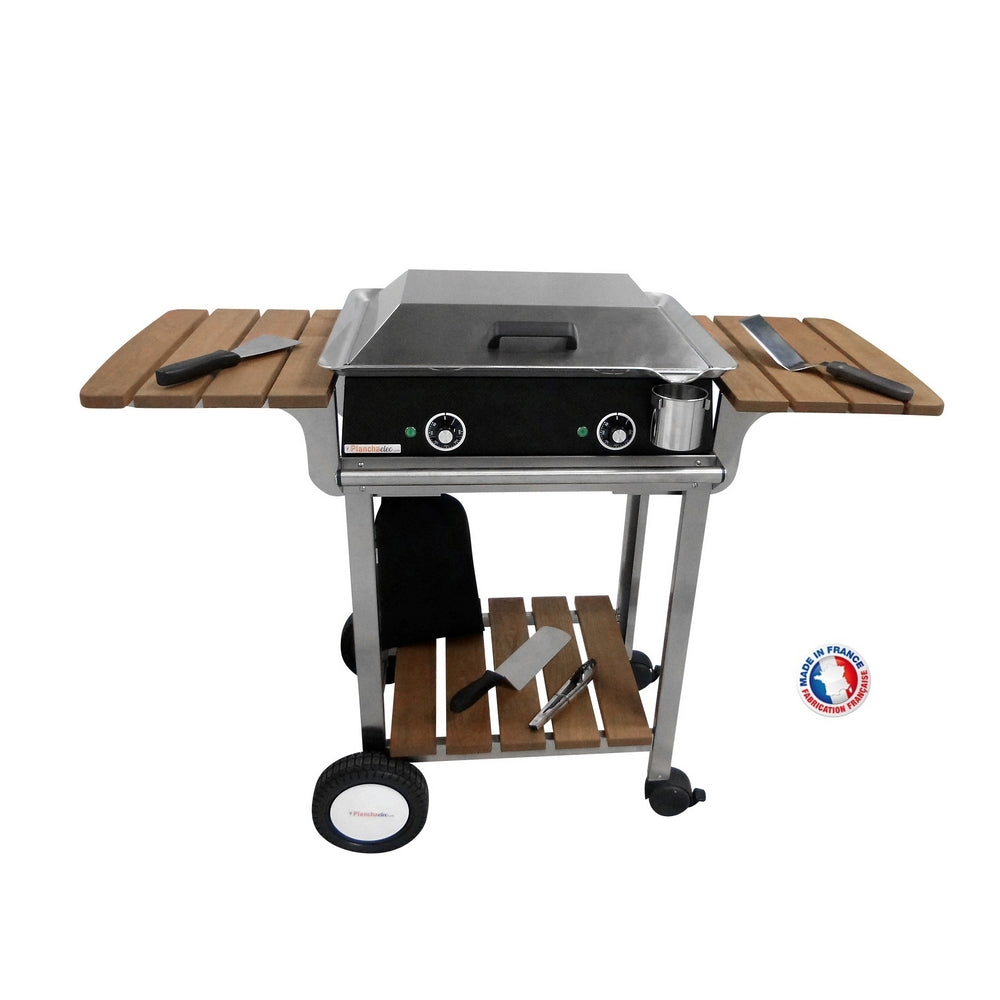 Pack plancha électrique  Classic 600 Carbon - Chariot Elysée 601 Planchaelec - Mathon - 2