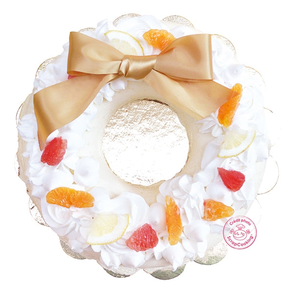 Kit Couronne de Noël Scrapcooking - Mathon - 3