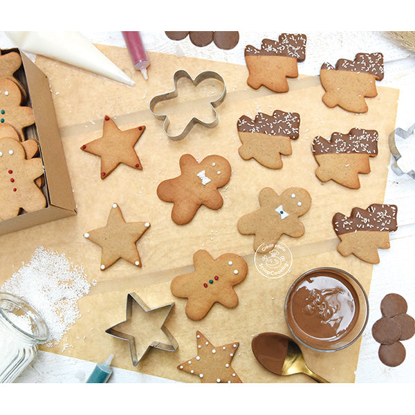 Atelier Biscuits de Noël Scrapcooking - Mathon - 3