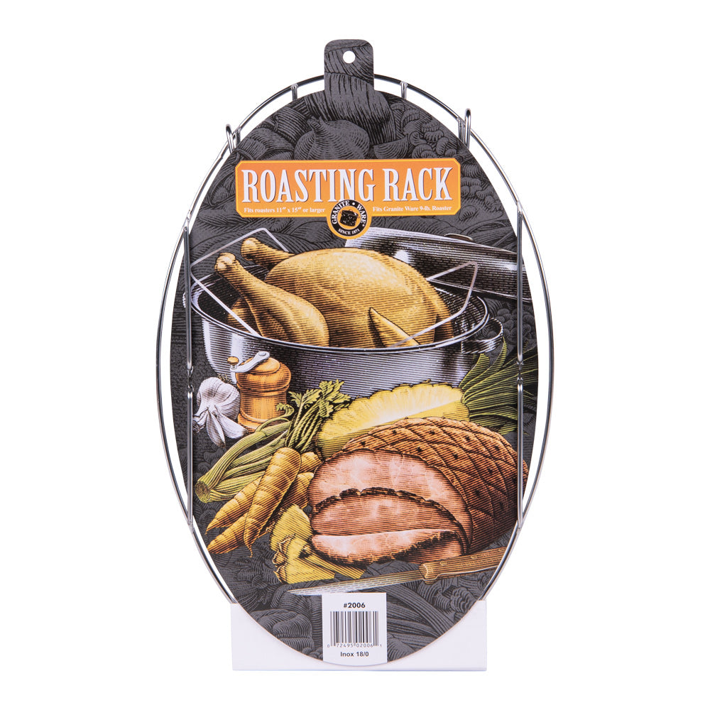 Grille roaster 3 6 personnes 32 cm Graniteware - Mathon - 2