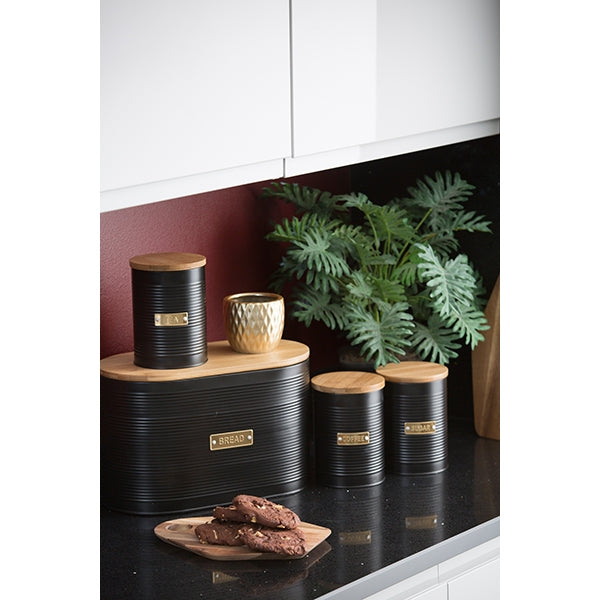 Boîte à pain noire Typhoon - Mathon - 4