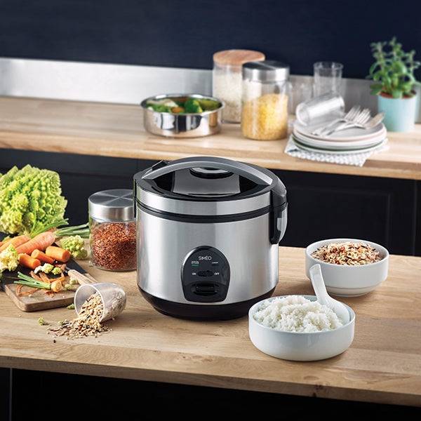 Cuiseur à riz inox 500 W CRM230 Simeo - Mathon - 1
