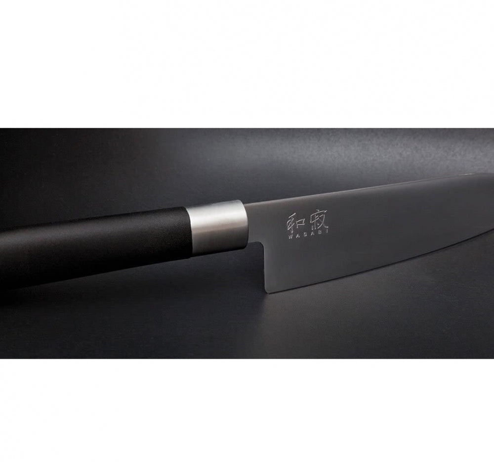 Couteau chef 15 cm Wasabi Black Kai - Mathon - 2