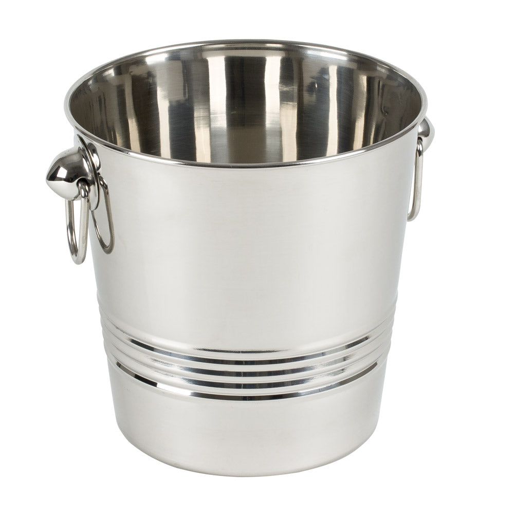 Seau à champagne 20 cm inox Lacor - Mathon - 1