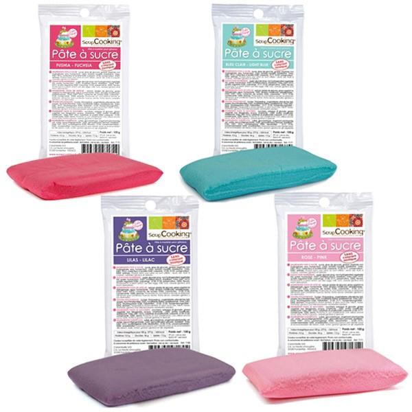 Kit pâte à sucre Scrapcooking - Mathon