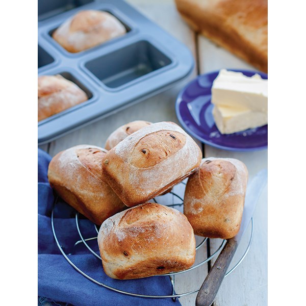 Moule en acier revêtement anti-adhérent 8 mini cakes Patisse - Mathon - 2