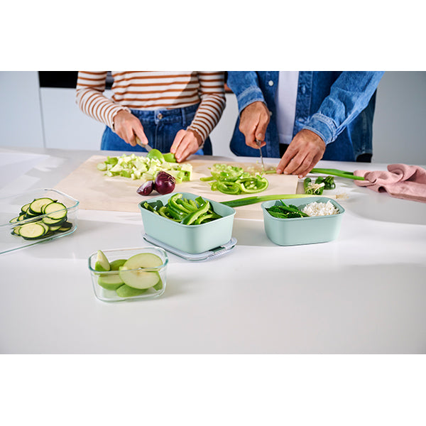 Set 3 boites hermétiques EasyClip 2 x 450 ml et 1000 ml Nordic Sage Mepal - Mathon - 5