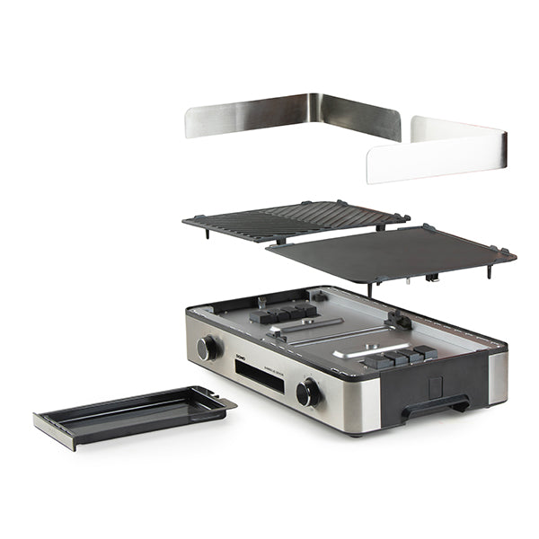 Plancha et grill Genius 2200 W DO9259G Domo - Mathon - 2