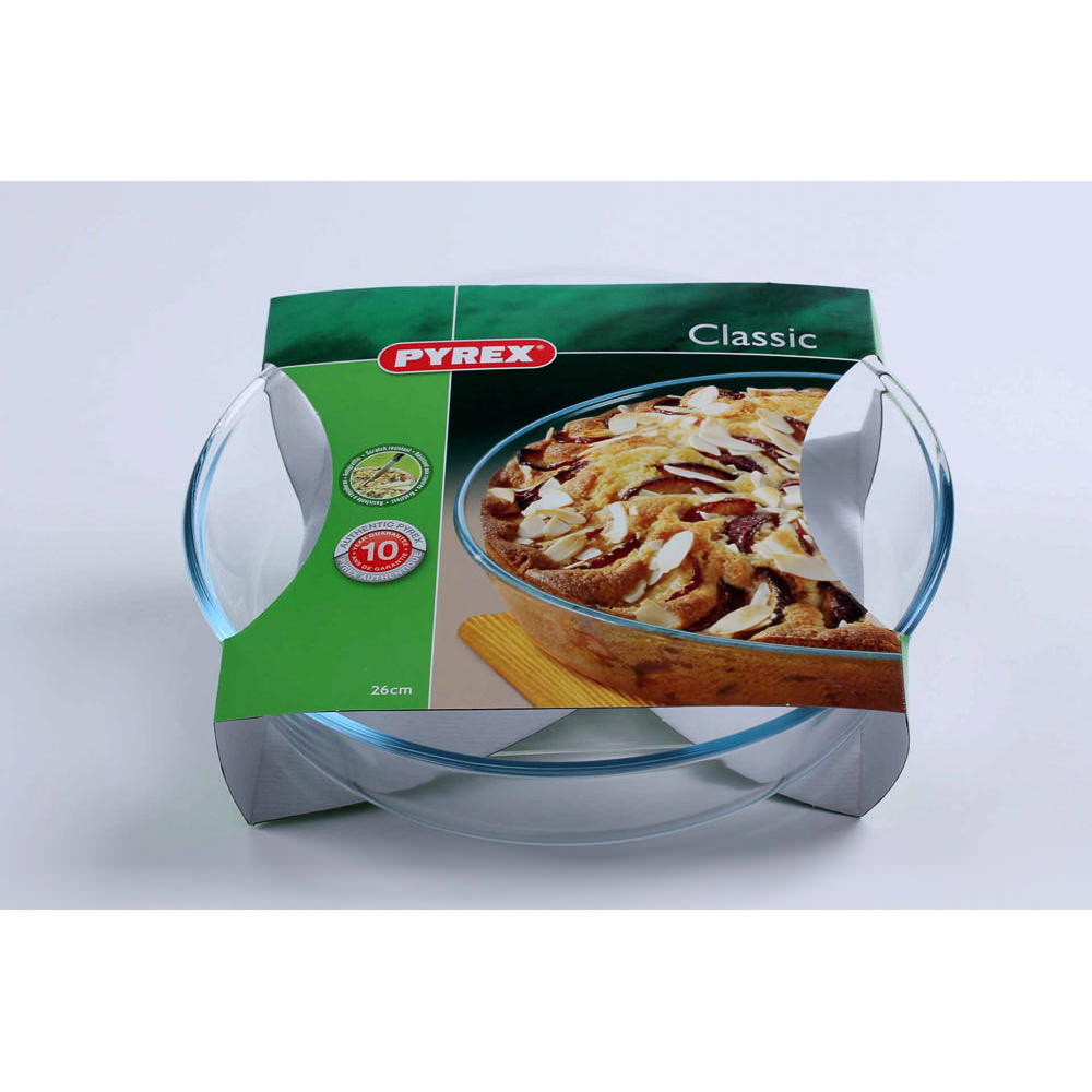 Moule à manqué 26 cm Pyrex - Mathon - 2