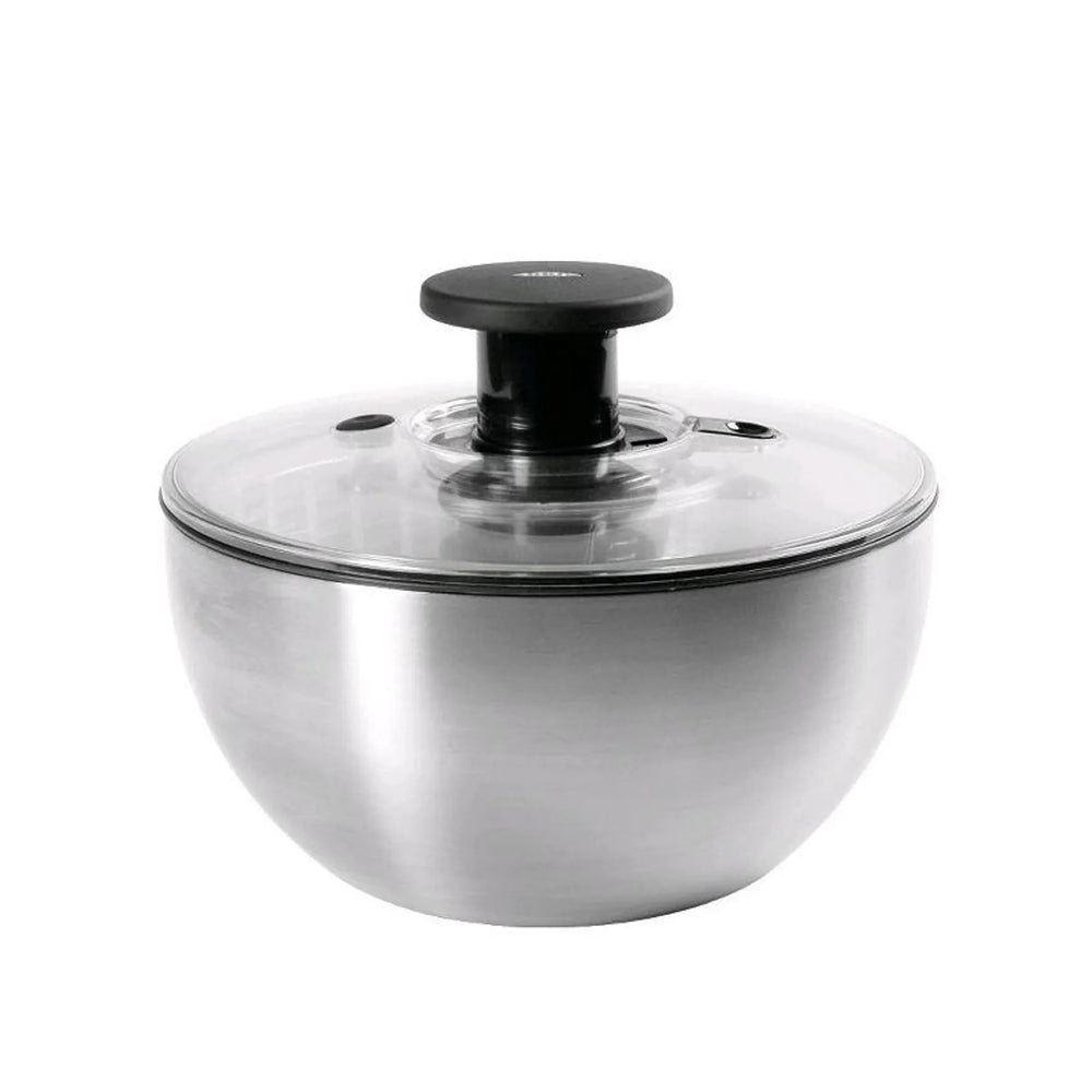 Essoreuse à salade en inox 26 cm OXO - Mathon