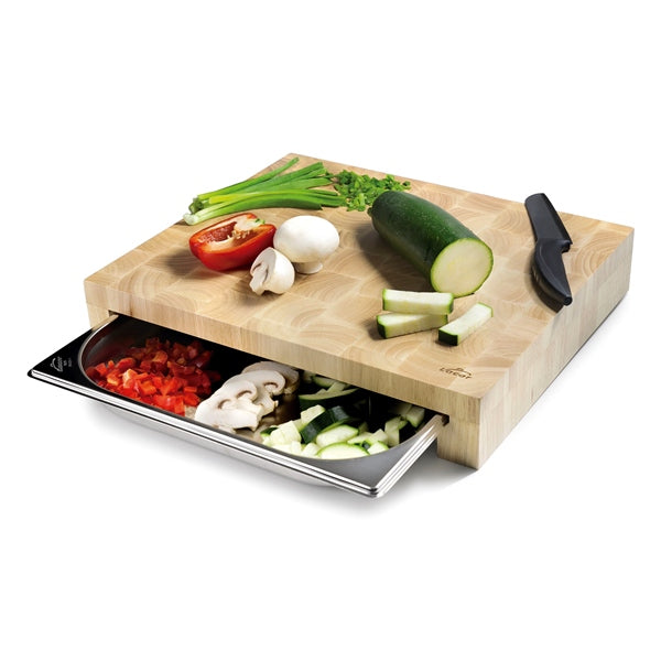 Planche à découper en bois 35 cm Lacor - Mathon - 1