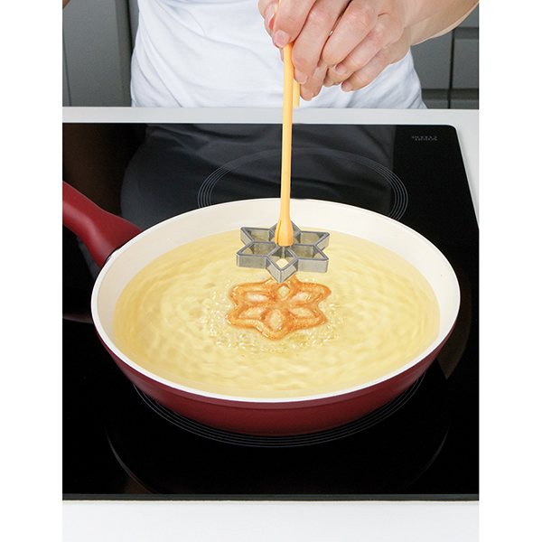 Moules à beignets 4 décors Delicia - Mathon - 4