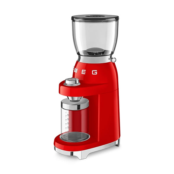 Broyeur à café rouge 150 W CGF01RDEU Smeg - Mathon - 5