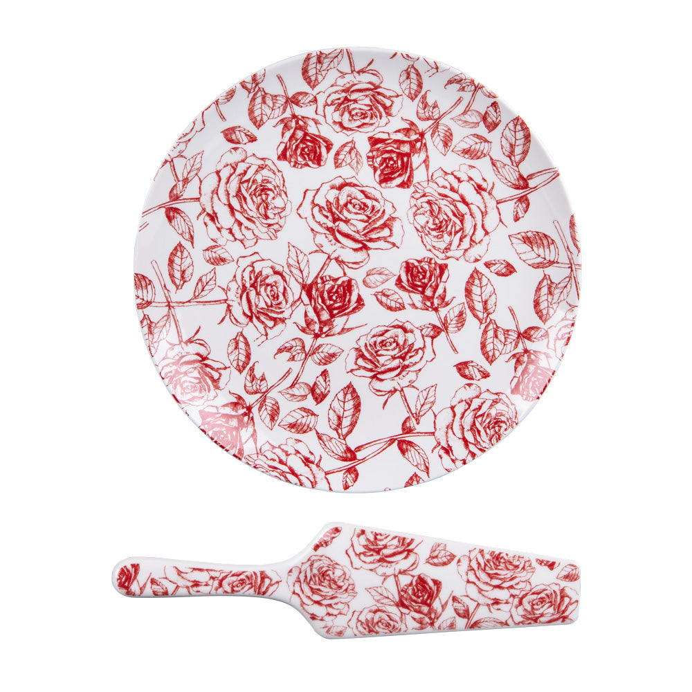 Plat à tarte 31 cm + pelle Louise Table passion - Mathon - 1