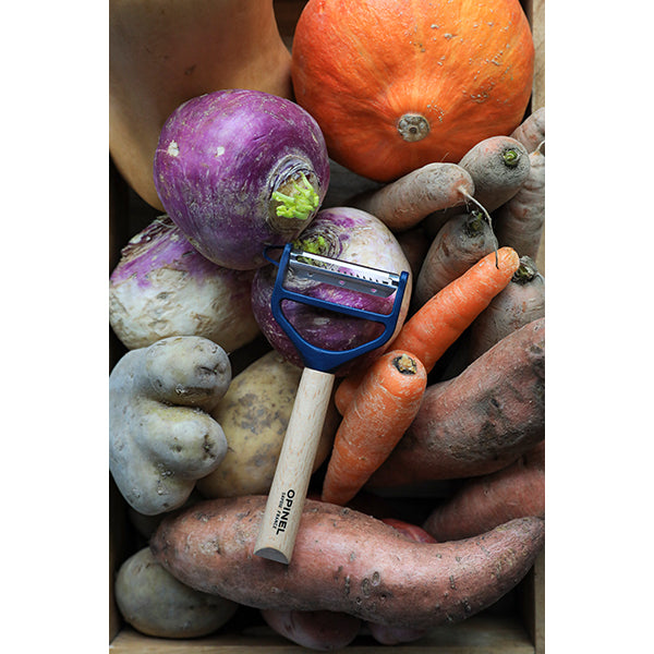 Eplucheur rasoir T DUO bois bleu Opinel - Mathon - 3