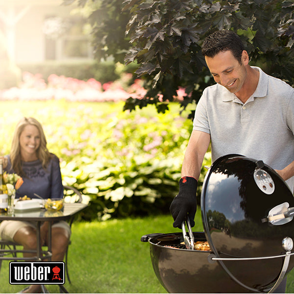Barbecue à charbon Master-Touch GBS E-5750  57 cm noir Weber - Mathon - 6